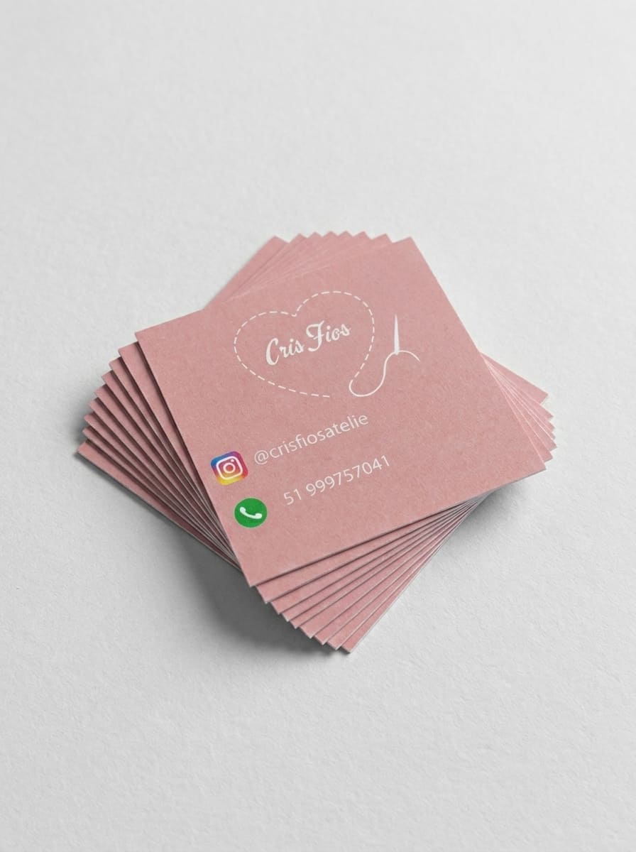 Cartões de Visita, Panfletos & Adesivos
